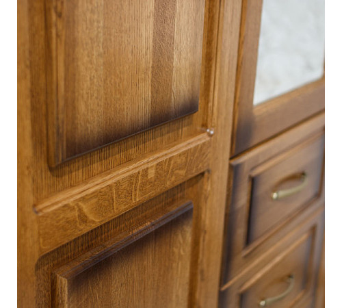 Спальня «Верди Люкс» 3 (дуб рустикаль с патинированием)