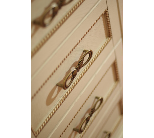 Спальня  «Алези №2» (слоновая кость с золочением)