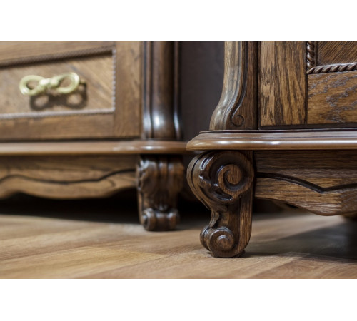 Бельевой комод для спальни Алези П349.04 (табак)