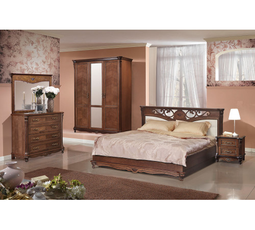 Спальня  Алези №3 (античная бронза)