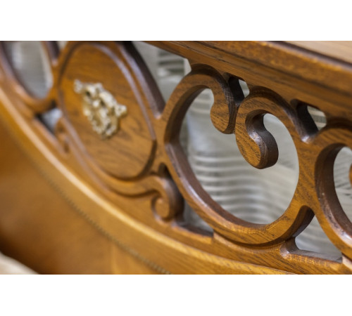 Спальня  "Алези №1" (античная бронза)