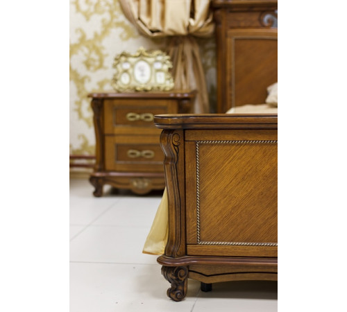 Спальня  "Алези №1" (античная бронза)