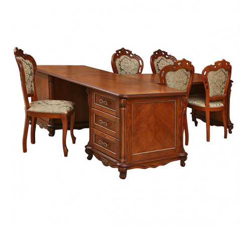 Стол письменный «Алези» П395.05 (античная бронза)