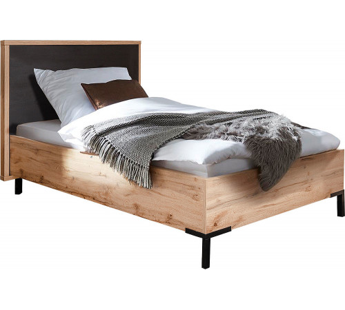 Кровать одинарная "Блэквуд" П 558.11