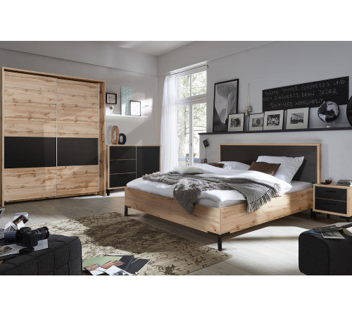 Кровать двухспальная «Блэквуд» п558-10