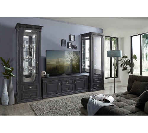 Гостиная "Геттисберг" (антрацит)