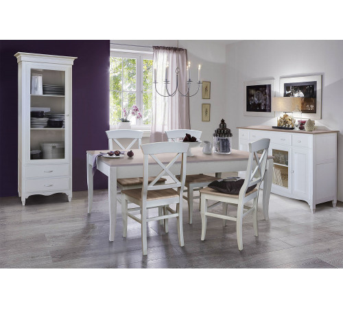 Гостиная "Кармен" 2 (молоко, дуб сахара)