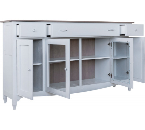 Гостиная "Кармен" 2 (молоко, дуб сахара)