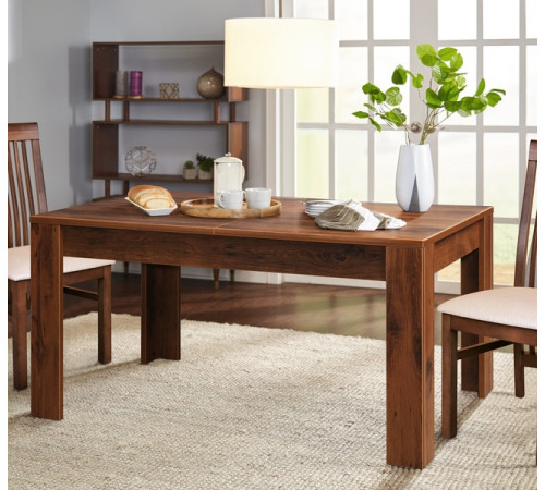 Обеденнный стол Монако П 510.09 раздвижной (дуб саттер)