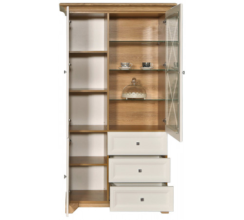 Шкаф-витрина Сканди П515.02