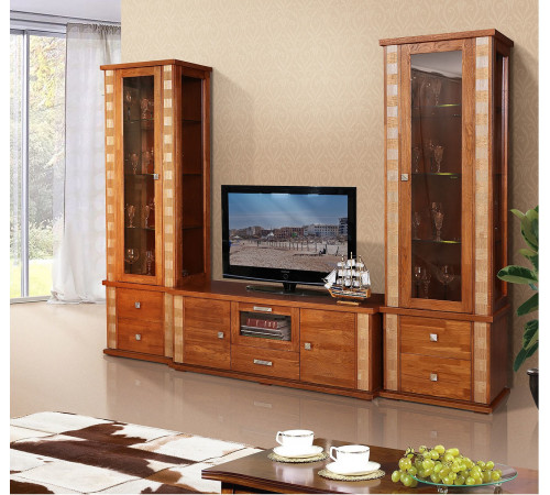 Гостиная Тунис 2 (медовый с золочением)