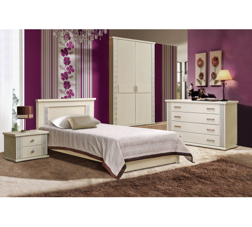 Набор для детской "Тунис" 1 слоновая кость с серебром