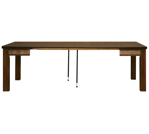 Обеденный стол «Тунис 14» П352.03 (венге с серебром)