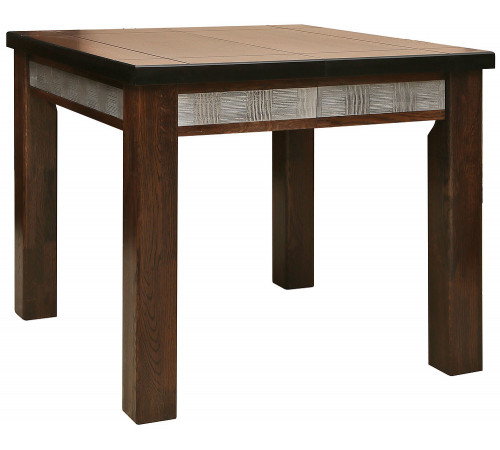 Обеденный стол «Тунис 14» П352.03 (венге с серебром)