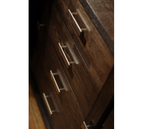 Стол письменный «Тунис» П343.08Ш (венге с серебром)