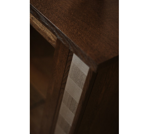 Стол письменный «Тунис» П343.08Ш (венге с серебром)