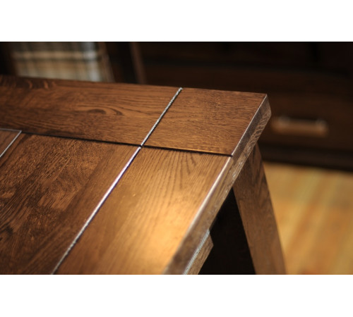 Стол журнальный «Тунис» П343.11Ш (венге с серебром)