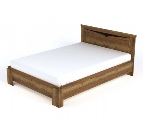 Двуспальная кровать Г-6 NEW (ДГТ) Гарда