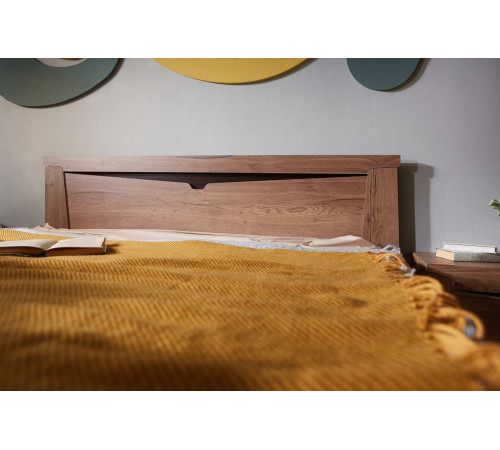 Двуспальная кровать Г-6 NEW (ДГТ) Гарда