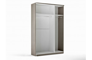 Трехстворчатый шкаф для одежды СЛ-7 Лацио с зеркалом