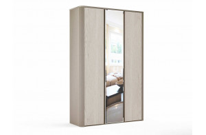 Трехстворчатый шкаф для одежды СЛ-7 Лацио с зеркалом