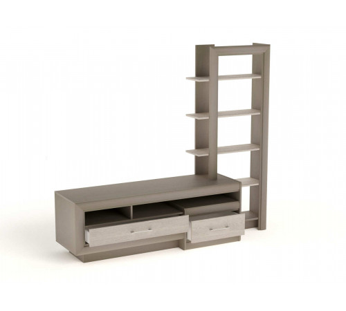 Тумба под телевизор ГЛ-1 Лацио с полками