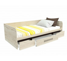 Односпальная кровать СМ-16 Мале с выдвижным ящиком