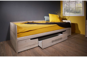 Односпальная кровать СМ-16 Мале с выдвижным ящиком