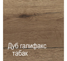 Напольная угловая вешалка для одежды ПХ-3 (ДГТ) Ханна с полками