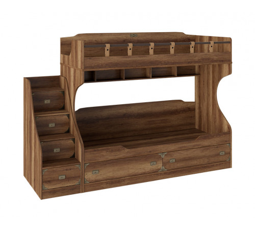 Набор детской мебели «Навигатор» 2 (Дуб Каньон) ГН-250.002