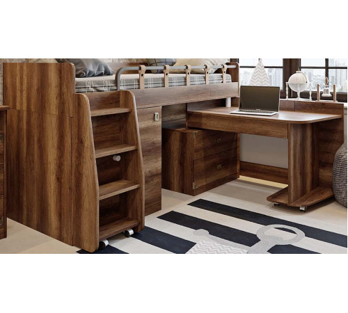 Набор детской мебели «Навигатор» 5 (Дуб Каньон) ГН-250.005