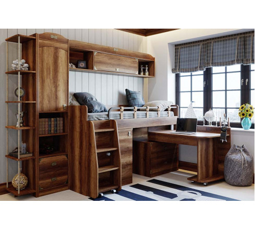 Набор детской мебели «Навигатор» 5 (Дуб Каньон) ГН-250.005