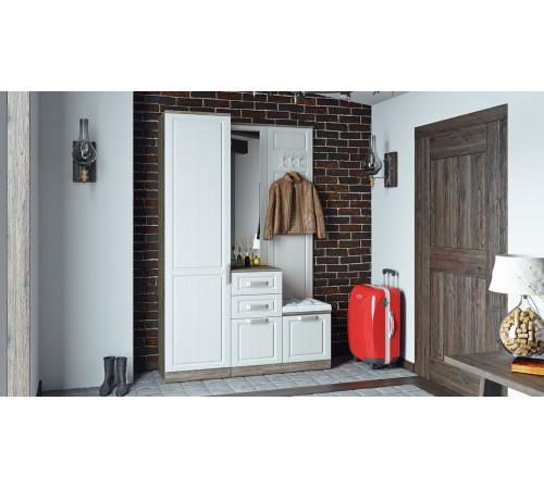 Набор мебели для прихожей «Прованс» №2 ГН-223.302