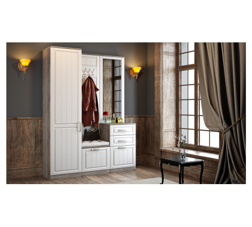 Набор мебели для прихожей «Прованс» №2 ГН-223.302