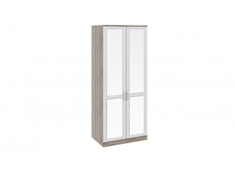 Шкаф для одежды с 2-мя зеркальными дверями «Прованс» СМ-223.07.004