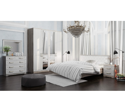 Спальный гарнитур «Прованс» №2 ГН-223.002