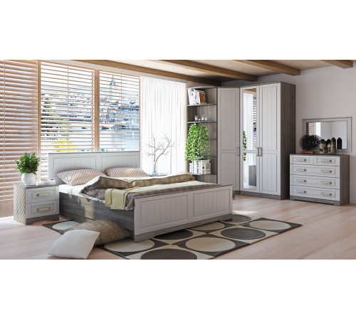 Спальный гарнитур «Прованс» №3 ГН-223.003