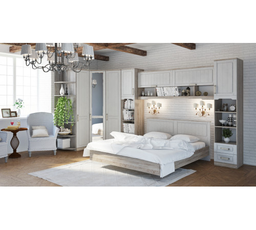 Спальный гарнитур «Прованс» №4 ГН-223.004