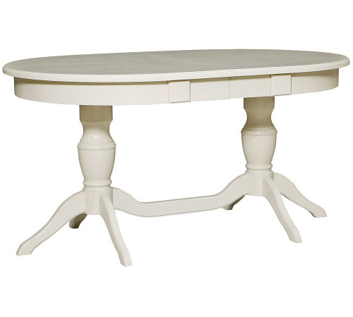 Стол обеденный "Верди 3РД" П 106.08-01 (слоновая кость)