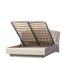 Спальня Афины кремовый белый