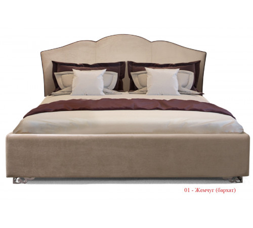 Двуспальная кровать с подъемным механизмом Lotos