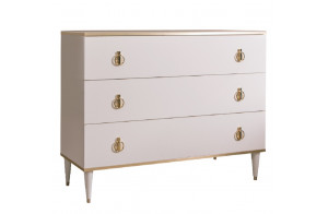 Комод для белья Rimini РМКМ-1 (слоновая кость)
