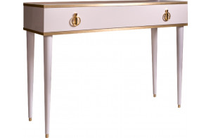 Столик туалетный Rimini РМСТ-1(слоновая кость)