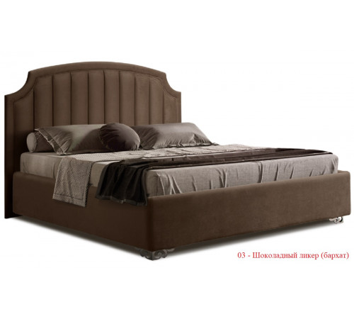 Двуспальная кровать с подъемным механизмом Verona