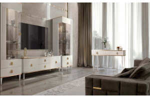 Гостиная Rimini Solo (слоновая кость)