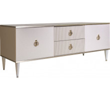 Тумба под телевизор с ящиками Rimini Solo РМТ-3 (s) (слоновая кость)