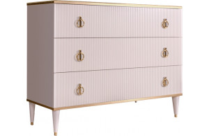 Комод для белья Rimini Solo РМКМ-1 (s) (слоновая кость)