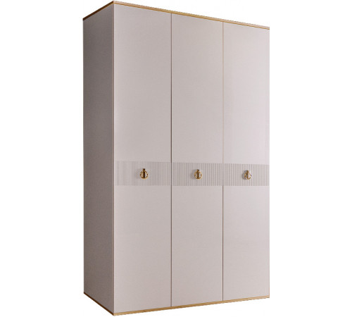 Трехстворчатый шкаф для одежды  Rimini Solo РМШ2/3 (s) (слоновая кость)