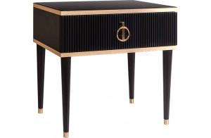 Прикроватная тумба Rimini Solo РМТП-1 (s) (черный)