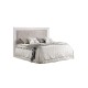 Двуспальная кровать с мягкой спинкой Амели АМКР140-3